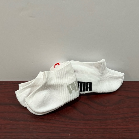 Puma, Women’s No Show, Cushioned Socks, 3 Pack - Picture 6 of 6